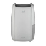 Deshumidificador - De'Longhi Tasciugo Aria Dry DDSX225, Extrae 21 l/día, Capacidad 2 l, Superficie 90m³, Función swing, Anticongelante, LCD, Blanco