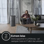 Purificador de aire AX9 de 620 m3/h CADR - AEG AX91-604GY, 41 W, Gris - Imagen 7