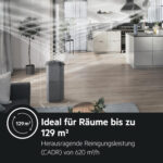 Purificador de aire AX9 de 620 m3/h CADR - AEG AX91-604GY, 41 W, Gris - Imagen 8