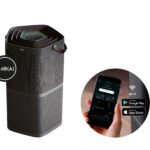 Purificador de aire - AEG AX91-604DG, 0 W, Gris