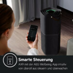 Purificador de aire - AEG AX91-604DG, 0 W, Gris - Imagen 7