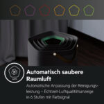 Purificador de aire - AEG AX91-604DG, 0 W, Gris - Imagen 8