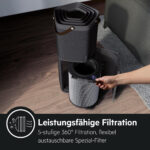 Purificador de aire - AEG AX91-604DG, 0 W, Gris - Imagen 9