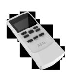 Aire acondicionado portátil - AEG AXP35U538CW, 50 m², 64 dB(A), Blanco - Imagen 2