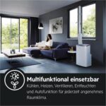 Aire acondicionado portátil - AEG AXP35U538CW, 50 m², 64 dB(A), Blanco - Imagen 7