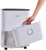 Deshumidificador - COMFEE 10000651, 20 l, 40 m², Blanco - Imagen 6