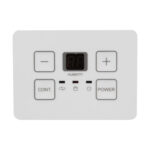 Deshumidificador - COMFEE 10000628, 10 l, 16 m², Blanco - Imagen 4