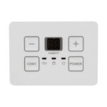 Deshumidificador - COMFEE 10000628, 10 l, 16 m², Blanco - Imagen 6