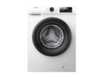 Lavadora carga frontal - HISENSE WFQP901418VM, 9 kg, 15 programas, Blanco