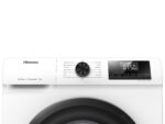 Lavadora carga frontal - HISENSE WFQP901418VM, 9 kg, 15 programas, Blanco - Imagen 5