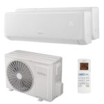 Split 1x1 - DAITSU DSM-912KDB, 2,149 fg/h, Blanco