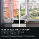 Aire acondicionado portátil - AEG AXP35U539CW, 12000 fg/h, 35 m², 64 dB(A), Blanco - Imagen 4