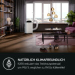 Aire acondicionado portátil - AEG AXP35U539CW, 12000 fg/h, 35 m², 64 dB(A), Blanco - Imagen 7