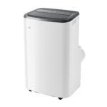 Aire acondicionado portátil - AEG AXP26U559HW Conectividad, Deshumidificador + calefacción, Silencioso, 9000 fg/h, 3 velocidades, 30 m², 61 dB(A), Blanco - Imagen 2