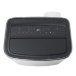 Aire acondicionado portátil - AEG AXP26U559HW Conectividad, Deshumidificador + calefacción, Silencioso, 9000 fg/h, 3 velocidades, 30 m², 61 dB(A), Blanco - Imagen 4