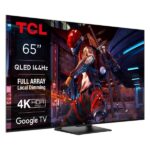 TV QLED 75" - TCL 75C745, UHD 4K, Quad Core, Smart TV, DVB-T2 (H.265), Negro - Imagen 2