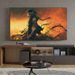 TV QLED 75" - TCL 75C745, UHD 4K, Quad Core, Smart TV, DVB-T2 (H.265), Negro - Imagen 8