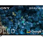 TV OLED 55" - SONY XR55A80LAEP, UHD 4K, Cognitive Processor XR, Smart TV, DVB-T2 (H.265), Negro