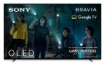 TV OLED 55" - SONY XR55A80LAEP, UHD 4K, Cognitive Processor XR, Smart TV, DVB-T2 (H.265), Negro - Imagen 2