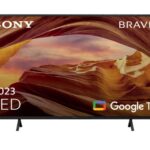 TV LED 50" - SONY KD50X75WLPAEP, UHD 4K, Procesador X1 4K, Smart TV, DVB-T2 (H.265), Negro