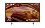 TV LED 50" - SONY KD50X75WLPAEP, UHD 4K, Procesador X1 4K, Smart TV, DVB-T2 (H.265), Negro