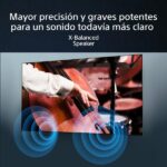 TV LED 43" - SONY KD43X75WLPAEP, UHD 4K, Procesador X1 4K, Smart TV, DVB-T2 (H.265), Negro - Imagen 4