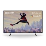 TV LED 43" - SONY KD43X80LPAEP, UHD 4K, Procesador X1 4K HDR, Smart TV, DVB-T2 (H.265), Negro