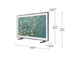 TV QLED 32" - Samsung The Frame TQ32LS03CBUXXC, Full-HD, Hyper Real, Smart TV 2023, DVB-T2 (H.265), Negro - Imagen 12