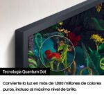 TV QLED 32" - Samsung The Frame TQ32LS03CBUXXC, Full-HD, Hyper Real, Smart TV 2023, DVB-T2 (H.265), Negro - Imagen 5