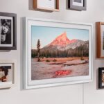 TV QLED 32" - Samsung The Frame TQ32LS03CBUXXC, Full-HD, Hyper Real, Smart TV 2023, DVB-T2 (H.265), Negro - Imagen 8