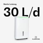 Deshumidificador - KLARSTEIN DryFy Connect 30, 5 l, 30 m², Blanco - Imagen 3