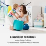 Deshumidificador - KLARSTEIN DryFy Connect 30, 5 l, 30 m², Blanco - Imagen 8