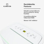 Deshumidificador - KLARSTEIN DryFy Connect, 7 l, 55 m², Blanco - Imagen 5