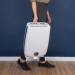 Deshumidificador - MEACO 176961000000075570, 2 l, 40 m², Blanco - Imagen 4