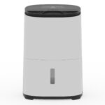 Deshumidificador - MEACO Arete One 12L, 2,5 l, 50 m², Blanco