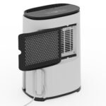 Deshumidificador - MEACO Arete One 12L, 2,5 l, 50 m², Blanco - Imagen 4