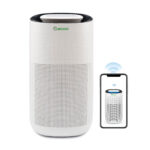 Purificador de aire - MEACO CA-HEPA 76x5, 50 W, Blanco