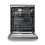 Lavavajillas libre instalación - MIDEA MFD60S080X-ES, 12 servicios, 4 programas, 598 mm, Inox - Imagen 2