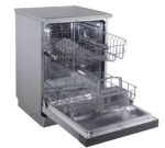 Lavavajillas libre instalación - MIDEA MFD60S080X-ES, 12 servicios, 4 programas, 598 mm, Inox - Imagen 3