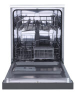 Lavavajillas libre instalación 60 cm - MIDEA MFD60S090W-ES, 12 servicios, 4 programas, 600 mm, Blanco - Imagen 3