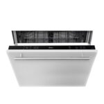Lavavajillas integrable - Midea MID60S110.1, 12 Servicios, 4 Programas, 59.8 cm, Sin panelar
