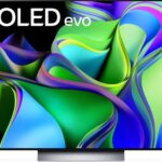 TV OLED 48" - LG OLED evo OLED48C37LA, UHD 4K, Smart TV, DVB-T2 (H.265), Negro