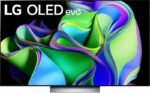 TV OLED 48" - LG OLED evo OLED48C37LA, UHD 4K, Smart TV, DVB-T2 (H.265), Negro