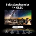 TV OLED 48" - LG OLED evo OLED48C37LA, UHD 4K, Smart TV, DVB-T2 (H.265), Negro - Imagen 5
