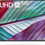 TV LED 65" - LG 65UR78006LK, UHD 4K, Inteligente α5 4K Gen6, Smart TV, DVB-T2 (H.265), Grafito