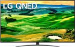 TV LED 50 " - LG 50QNED819QA.AEU, UHD 4K, Smart TV, DVB-T2 (H.265), Gris