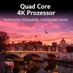 TV NanoCell 43 " - LG 43NANO779PA.AEU, UHD 4K, Smart TV, DVB-T2 (H.265), Negro - Imagen 4