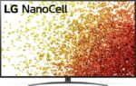 TV NanoCell 55 " - LG 55NANO919PA.AEU, UHD 4K, Smart TV, DVB-T2 (H.265), Negro