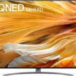 TV Mini LED 65 " - LG 65QNED919PA.AEU, UHD 4K, Smart TV, DVB-T2 (H.265), Gris