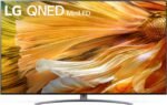 TV Mini LED 65 " - LG 65QNED919PA.AEU, UHD 4K, Smart TV, DVB-T2 (H.265), Gris